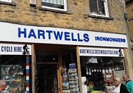 Hartwells Shop Front